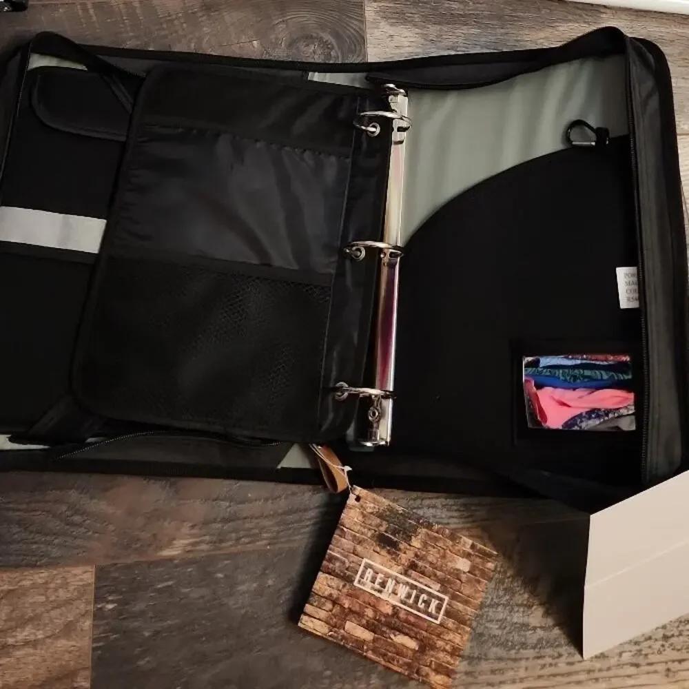 Renwick Notebook Binder Bag